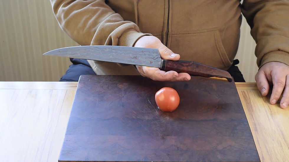 Thumbnail: The Cosmic Rocket Chefs Knife
