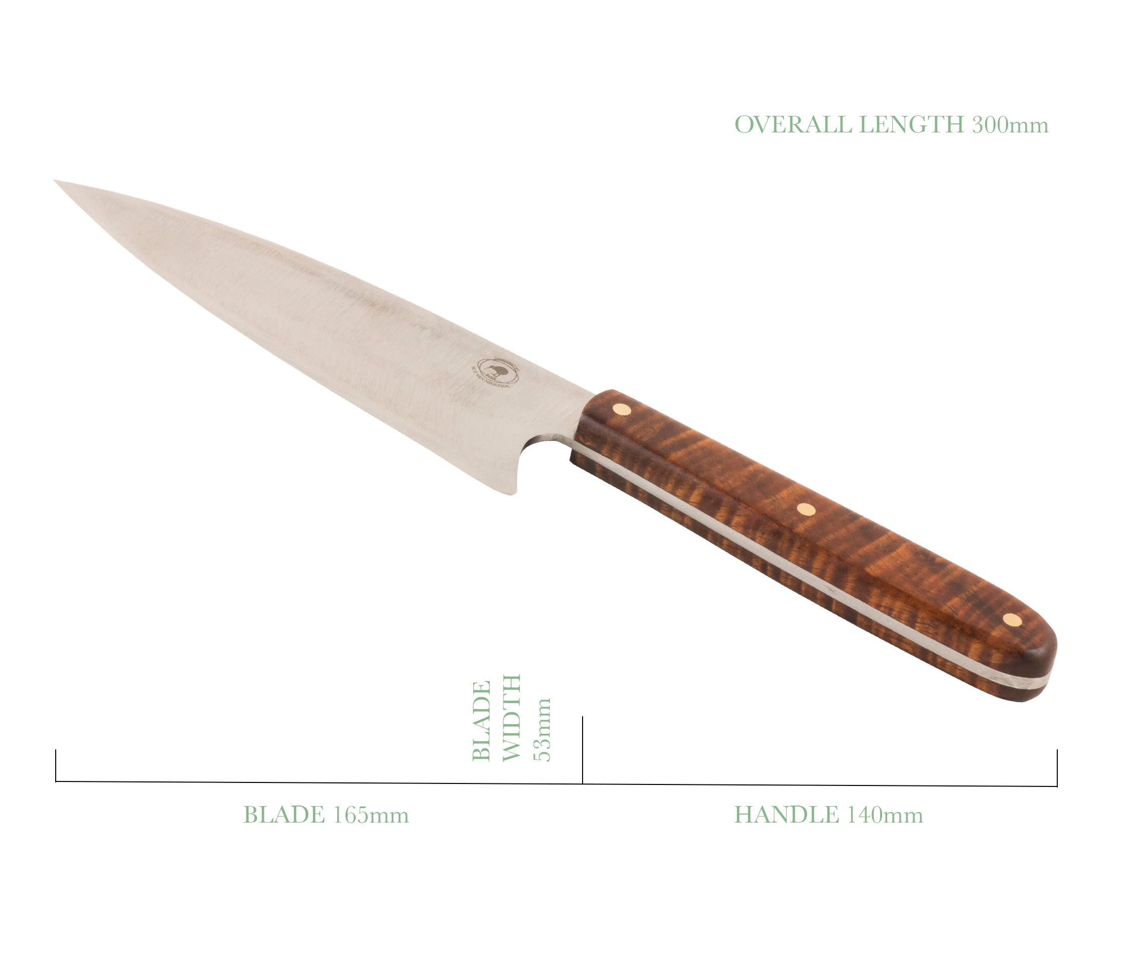 Amber Chefs Knife