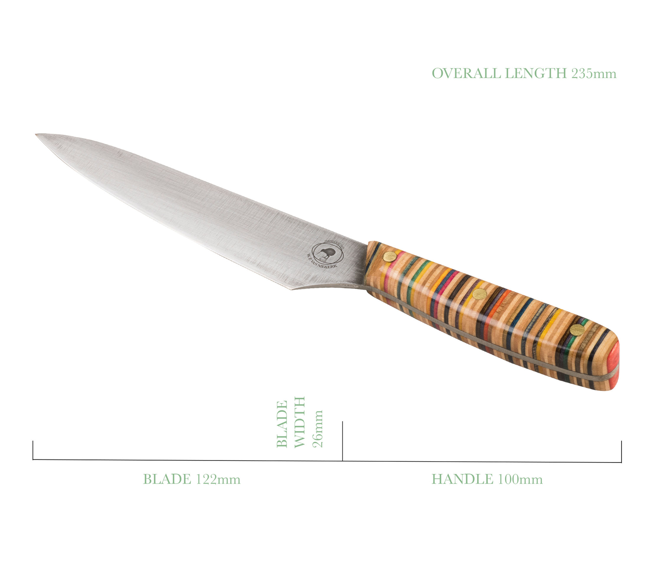 The Kitchen Chameleon Paring Knife