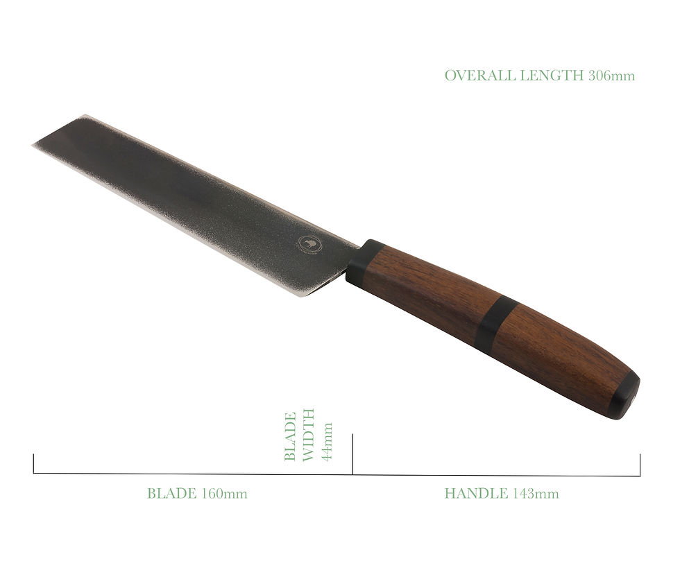 Thumbnail: Tightrope Walker Single Bevel Right Handed Nakiri