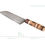 Thumbnail: The Tree Ferret Traditional Santoku