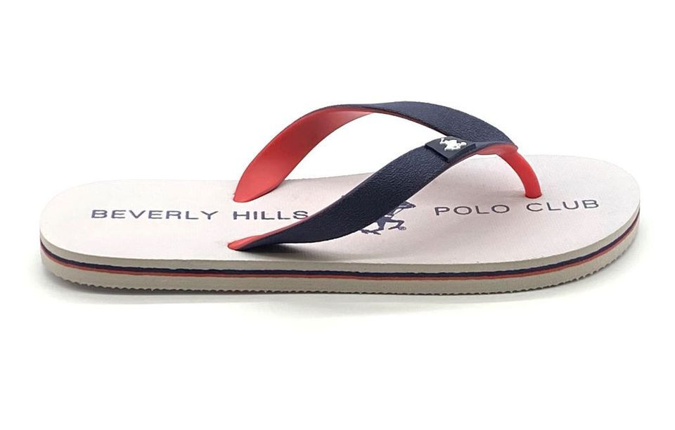 Thumbnail: POLO CLUB Flip flops BHPC 1804B White