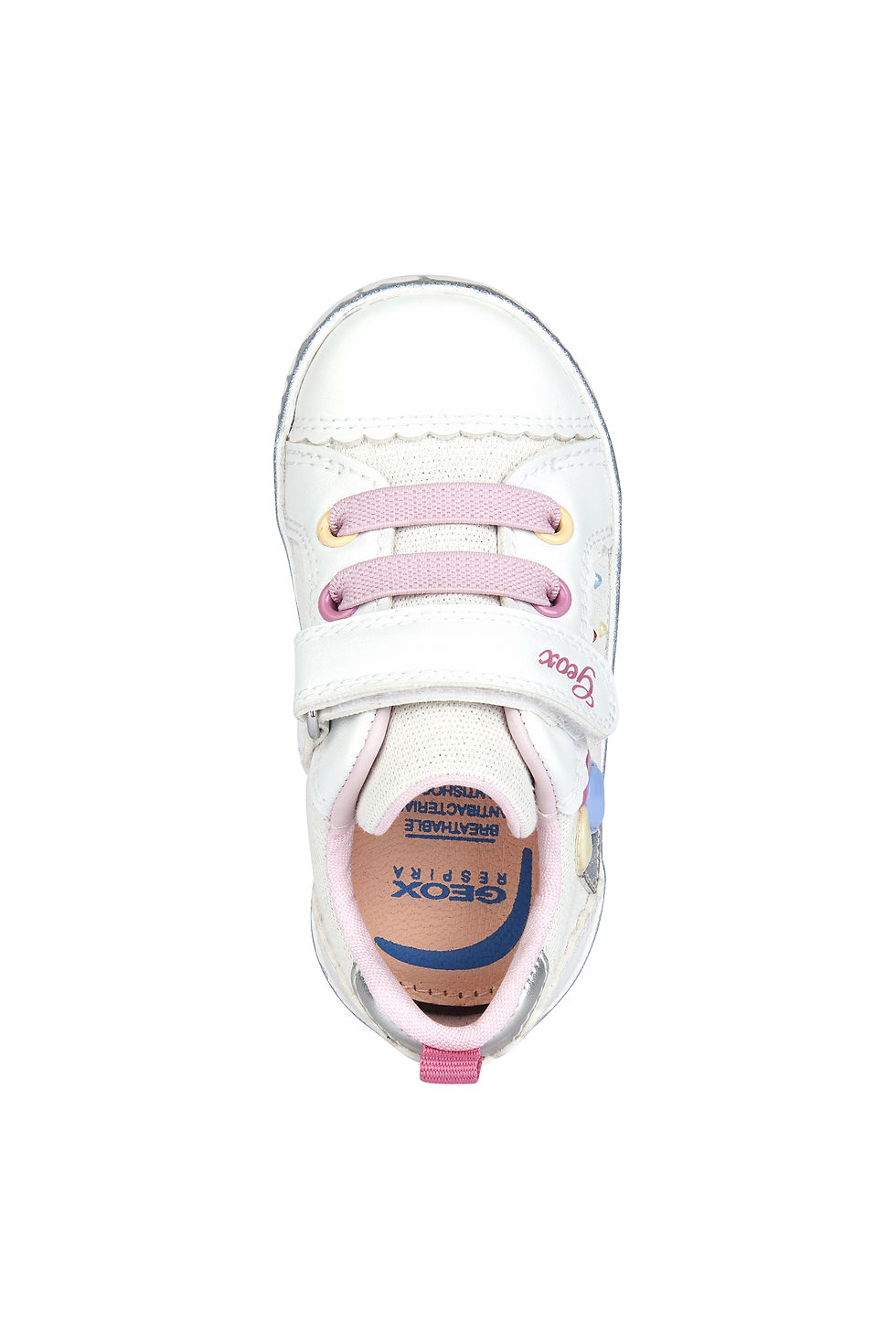 Thumbnail: GEOX Sneakers B35D5B KILWI White