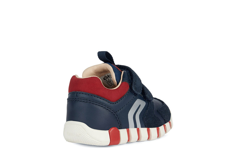 Thumbnail: GEOX IUPIDOO B3555D Αθλητικό Μπλε