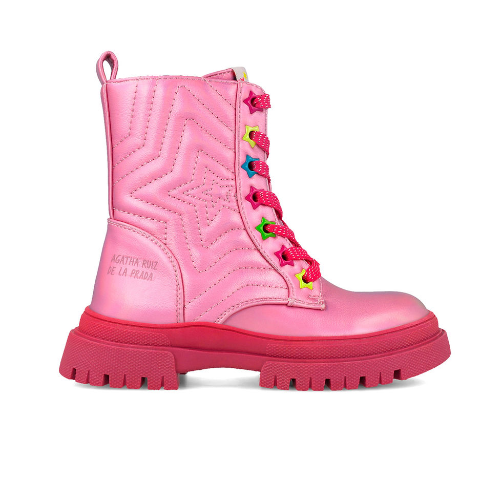 AGATHA RUIZ DE LA PRADA 251969-B032 Μποτάκι Φούξια