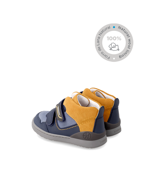 Thumbnail: BIOMECANICS Boot 221214-B Blue Yellow
