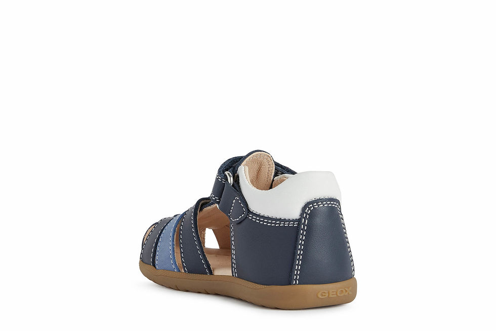 Μικρογραφία: GEOX Πέδιλα MACCHIA B254VA Μπλε Σιέλ