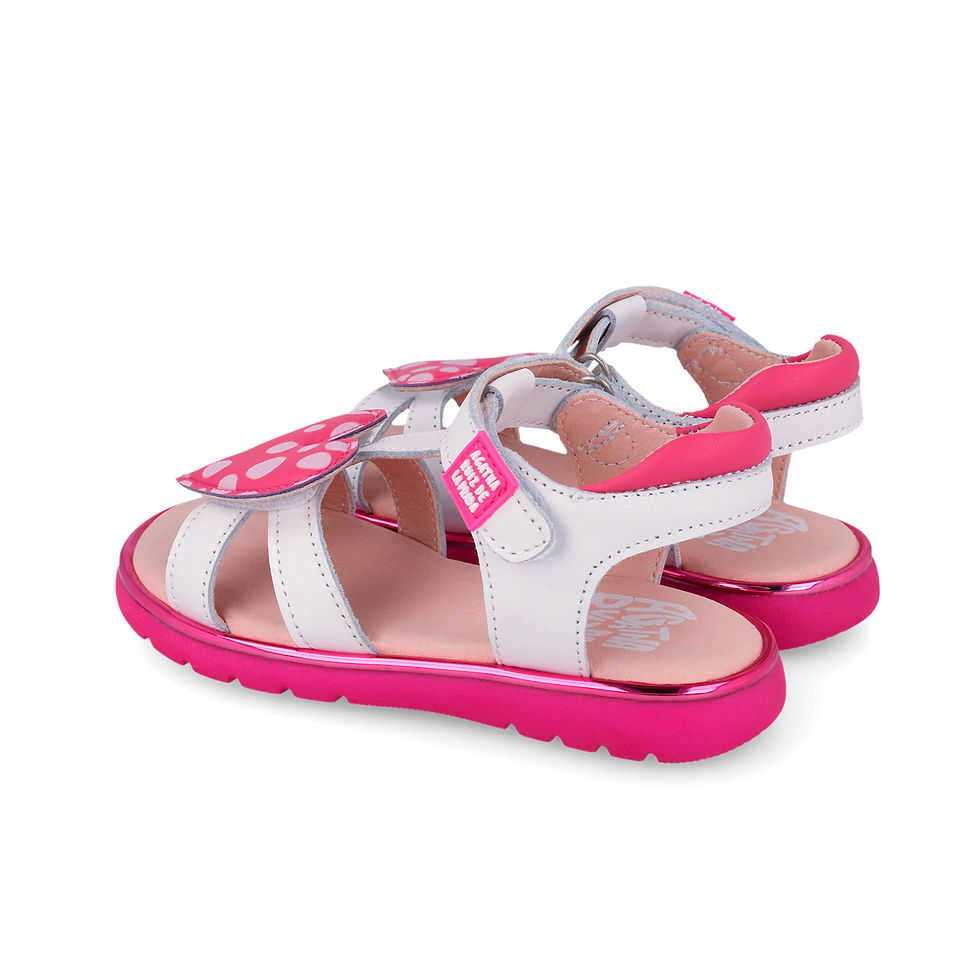 Thumbnail: AGATHA RUIZ DE LA PRADA Πέδιλα 262961-B050 Λευκό Φούξια