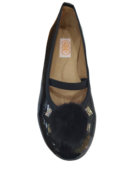 Thumbnail: Ballerina ABY 832 Black