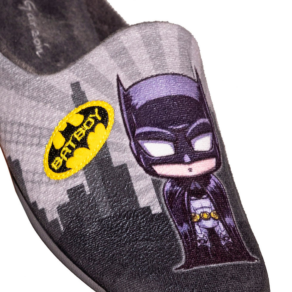 Thumbnail: Slipper CHILDRENLAND N4790-246 Gray