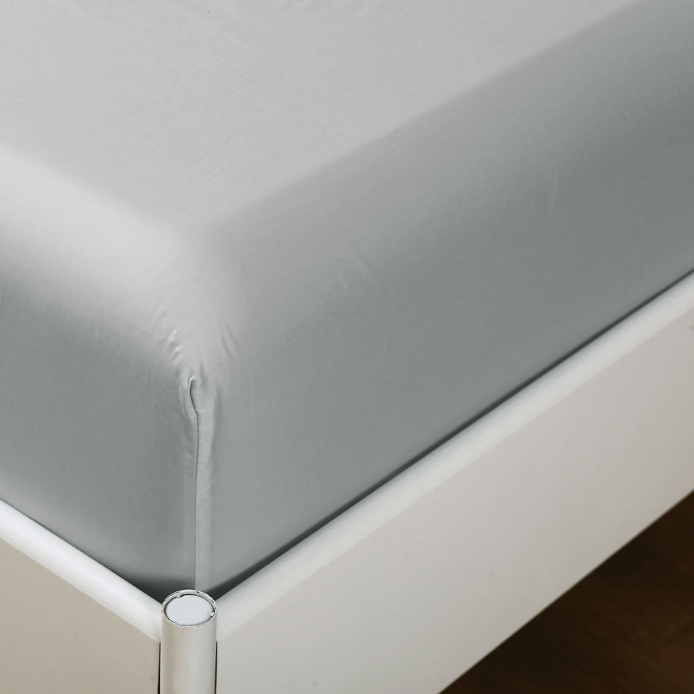 Thumbnail: Versaille Cotton Fitted Sheet