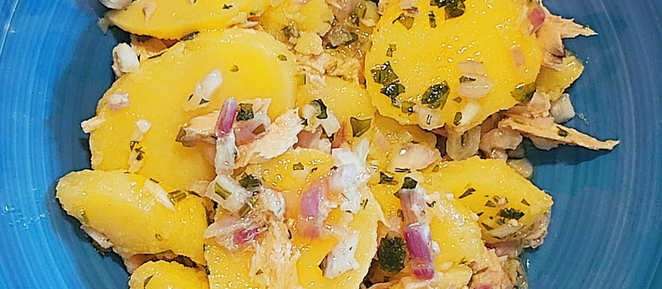 PAPAS ALIÑÁS UN POCO ADORNADAS