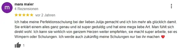 Google Bewertung