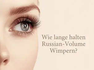 Haltbarkeit von Russian-Volume-Wimpern: Wie lange halten sie wirklich?