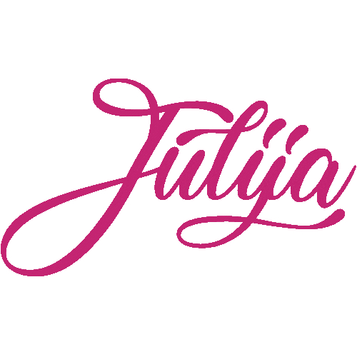 logo julija pink weiß-beauty-by-julija.webp