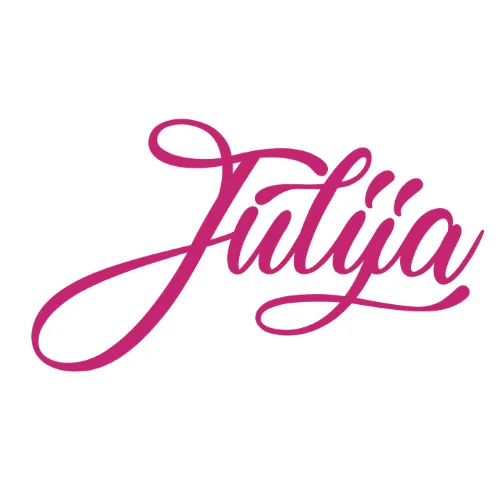 logo julija pink weiß-beauty-by-julija.webp