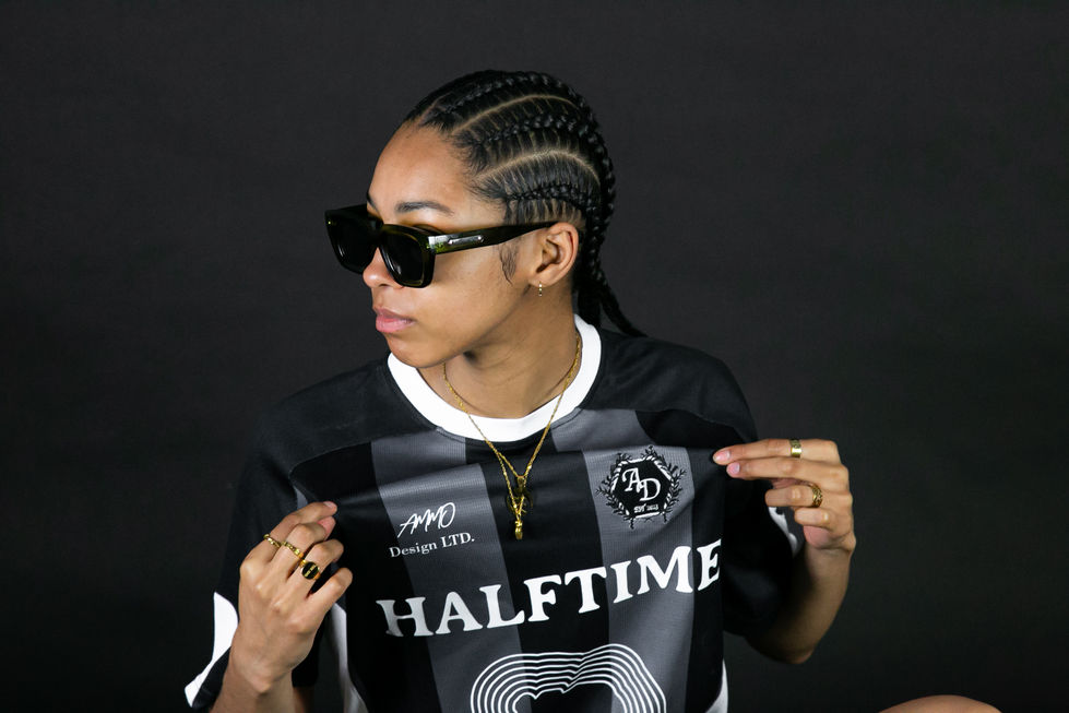 HALFTIME CC X AMMO MONOCHROME CONCEPT FOOTBALL JERSEY