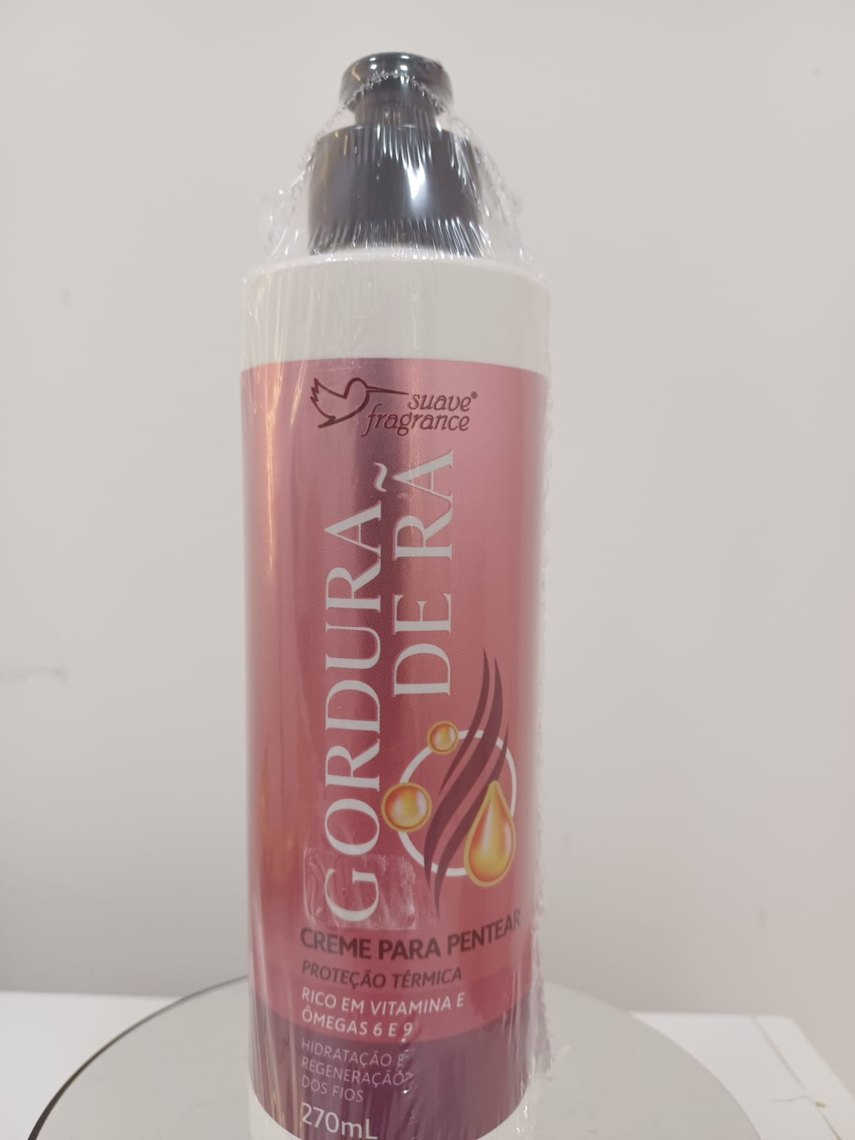 Creme para pentear Gordura de Rã