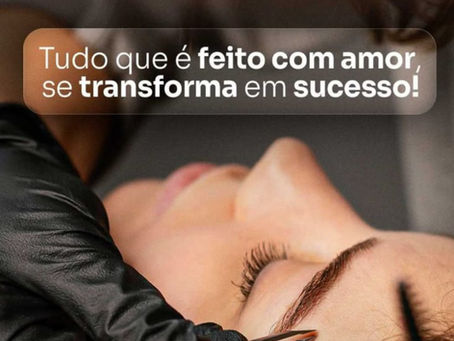 Estamos na área da beleza a 19anos nosso objetivo é atingir metas e levar conhecimento.