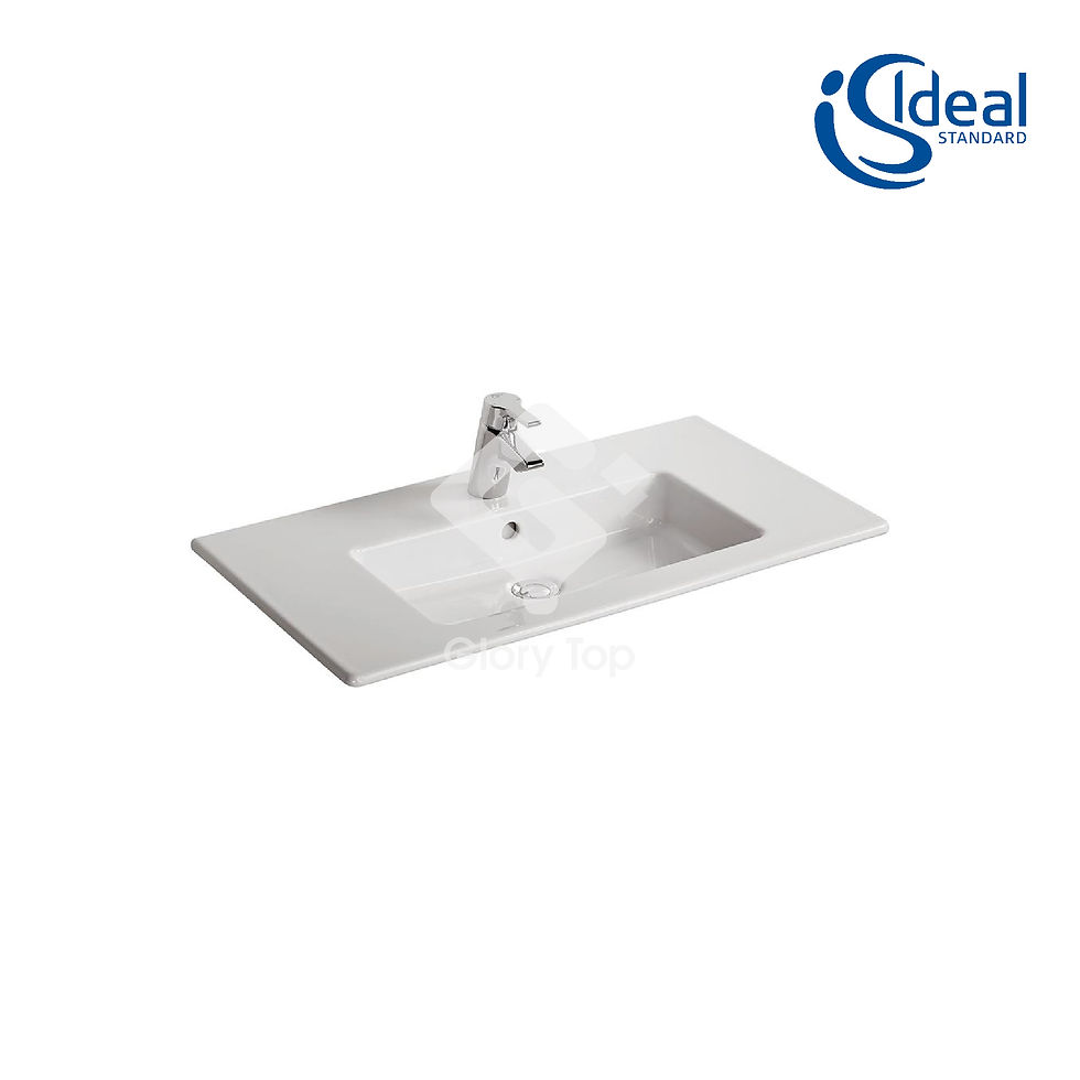 Tempo 80cm Vanity Washbasin