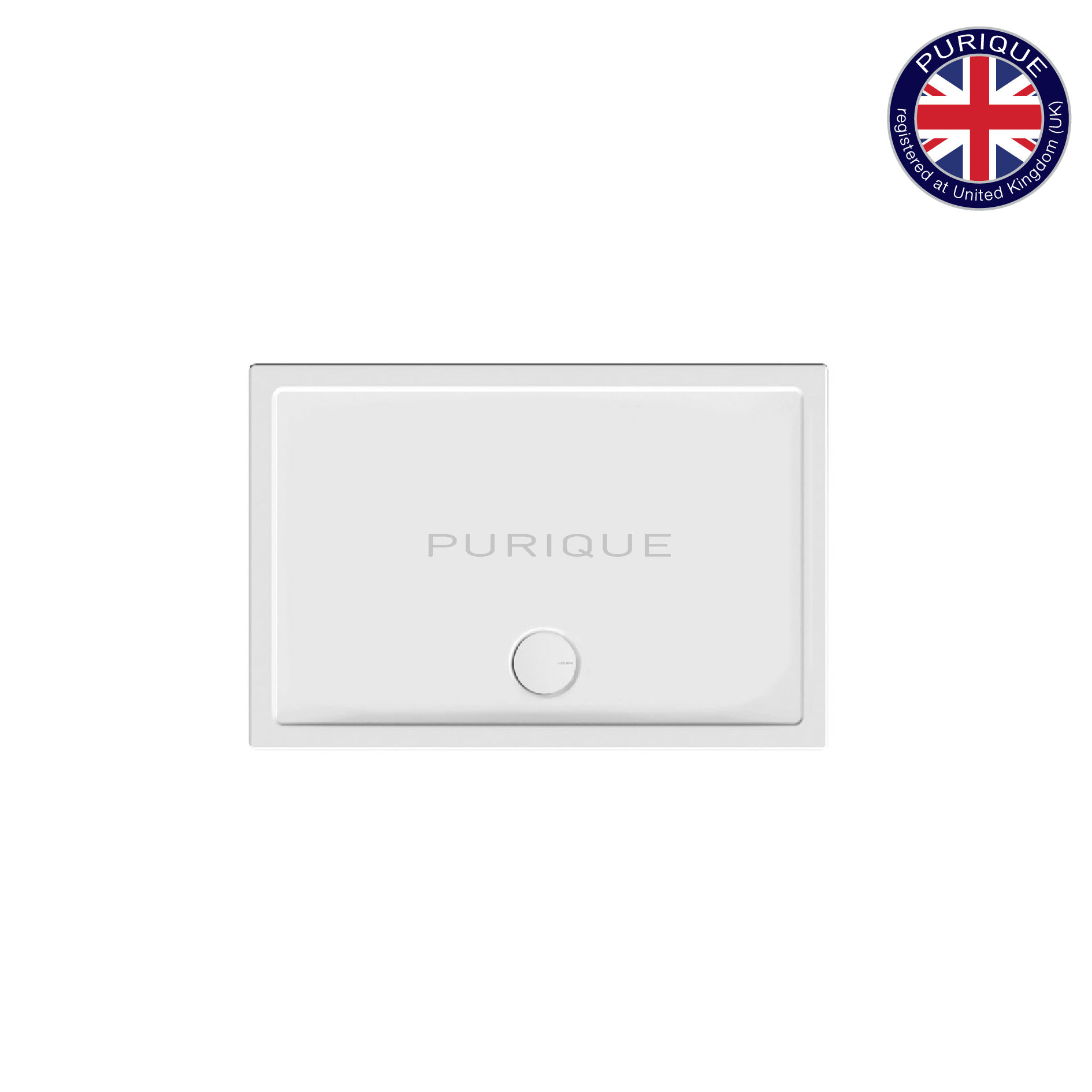 Shower Tray 80 x 120cm - PU 80X120 CO