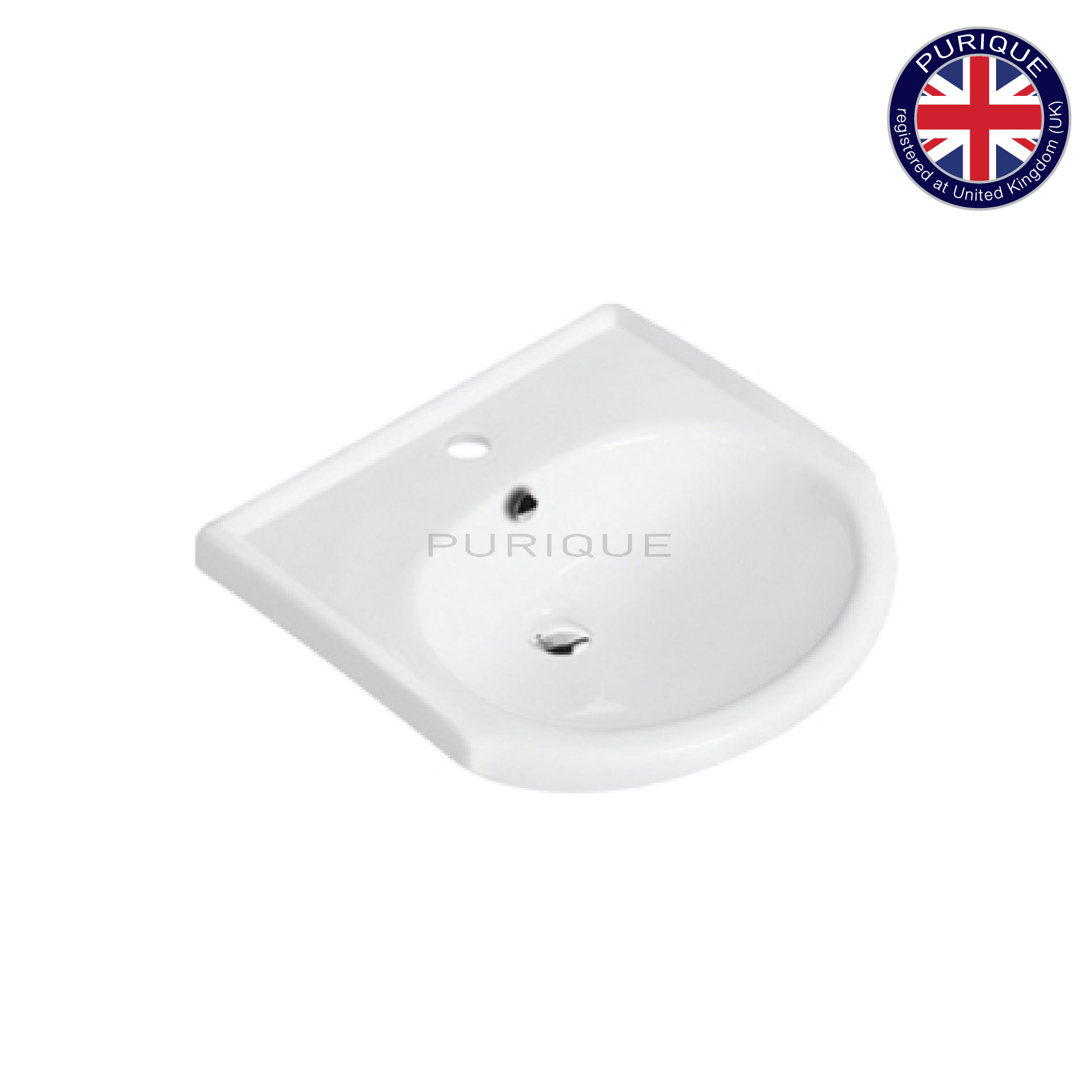 Semi-counter basin - SX2-009