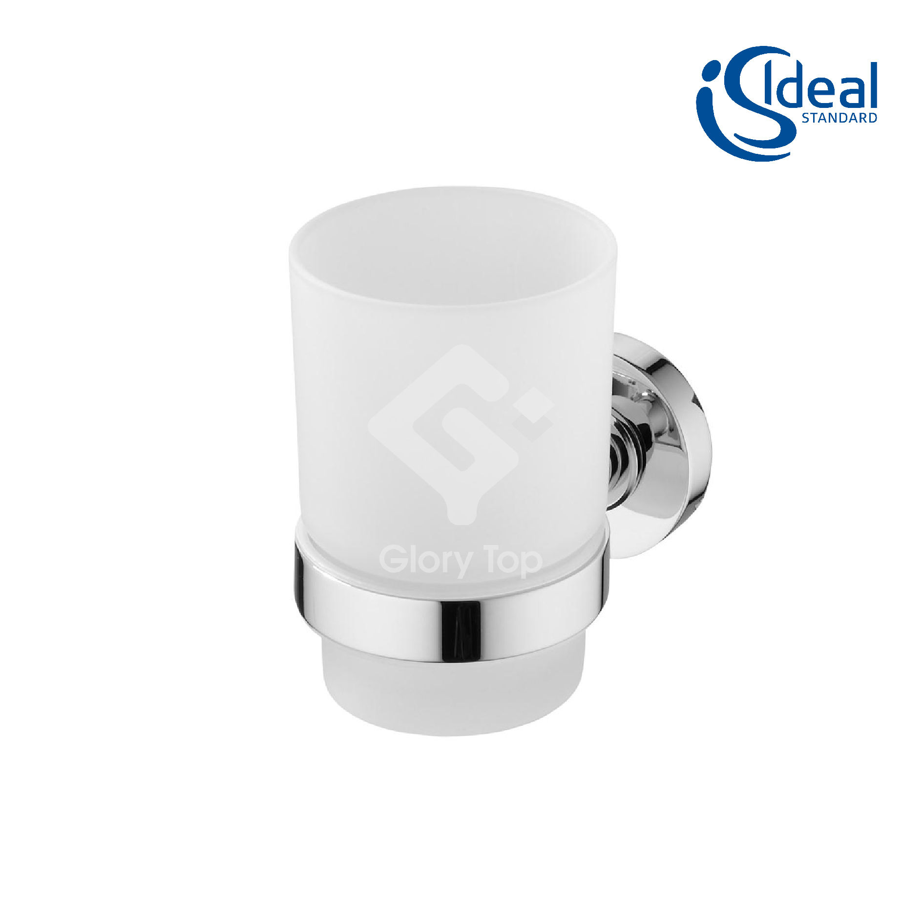 IOM Tumbler Holder Frosted Glass