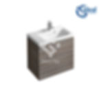 縮圖：Concept Space 600mm Wall Hung Basin Units