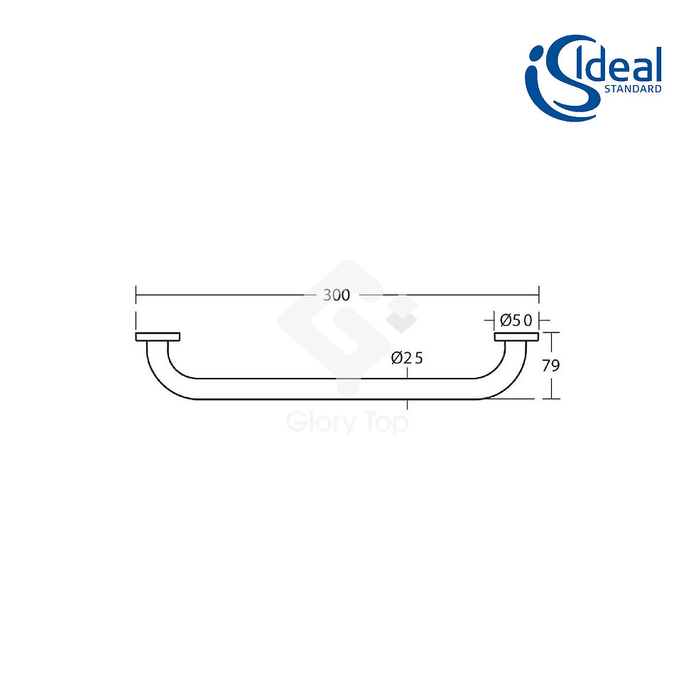 縮圖：IOM Grab Rail 300mm