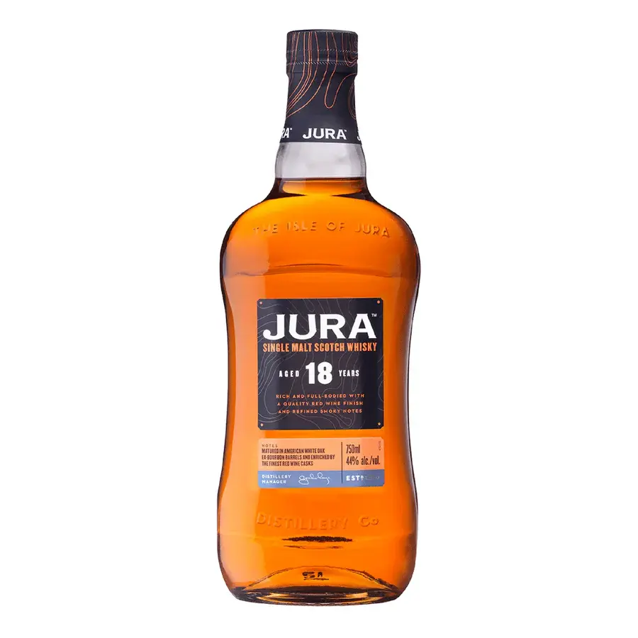 Jura Single Malt Scotch Whiskey 18 Year 750ml