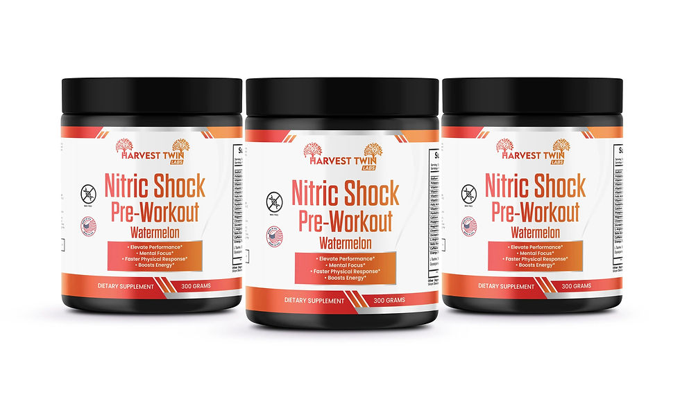 Thumbnail: Nitric Shock Pre-Workout (Watermelon)
