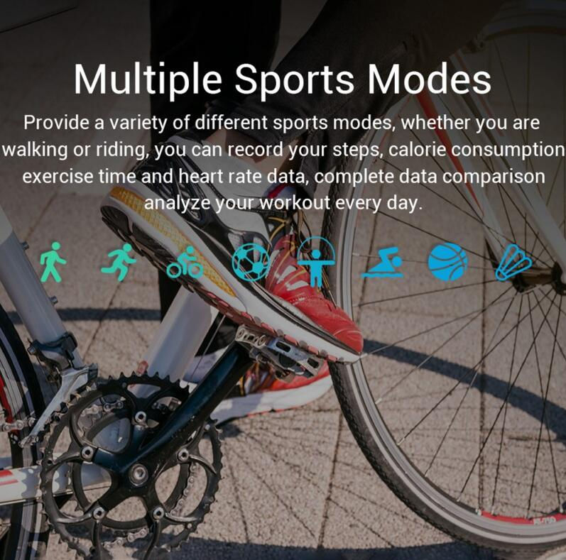 Thumbnail: 1.3-Inch Color Screen Smart Bracelet with Health Monitor