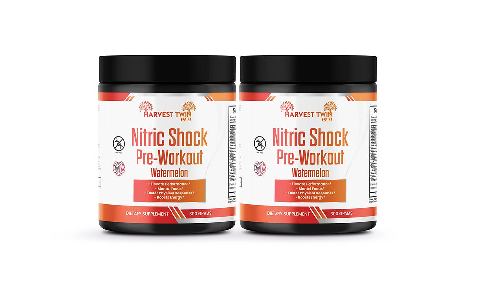 Thumbnail: Nitric Shock Pre-Workout (Watermelon)