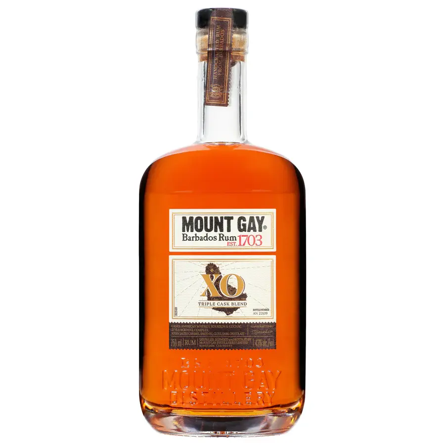 Mount Gay XO Rum 750ml