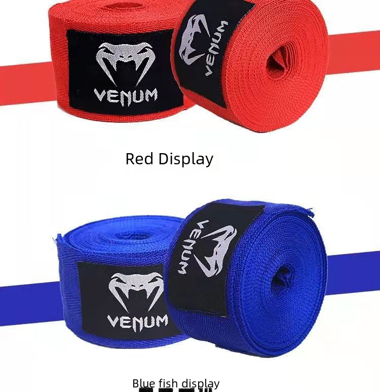 Thumbnail: "Boxing Hand Wraps Cotton Elastic for Martial Arts"
