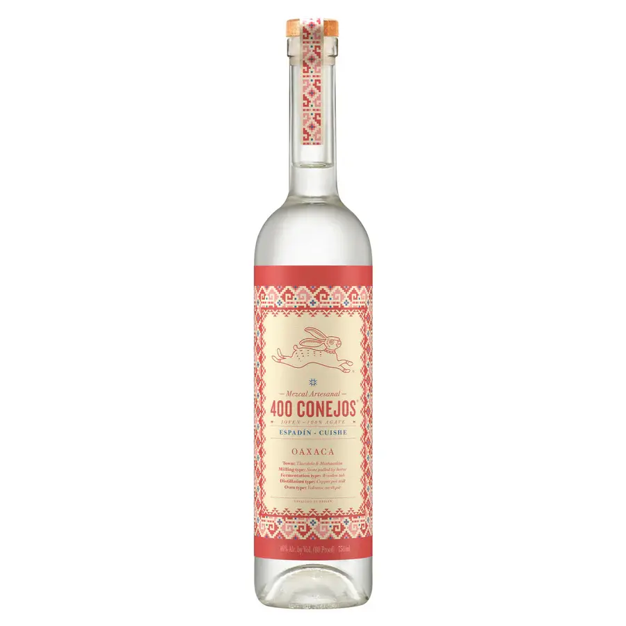 400 Conejos Cuishe Mezcal 750ml