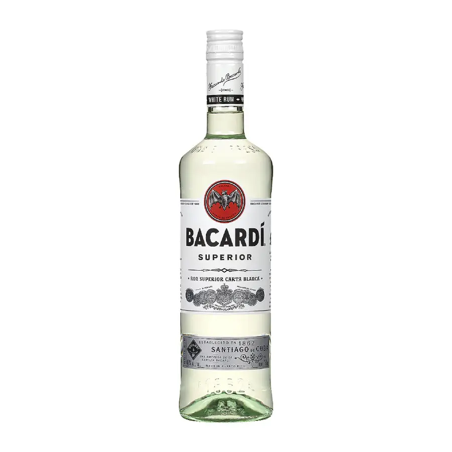 Bacardi Light Rum Superior 1L