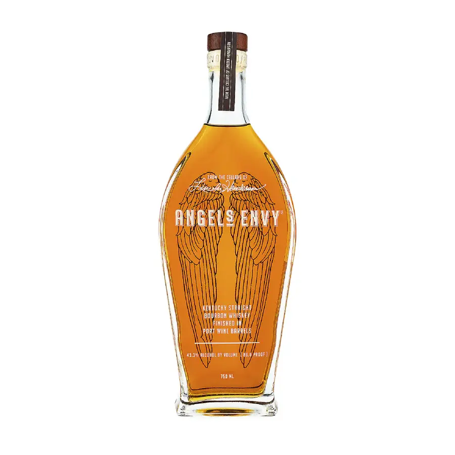 Angel's Envy Straight Bourbon Finished In Port Wine Barrels 750 ml