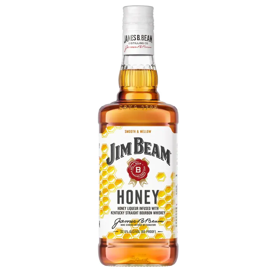 Jim Beam Honey Flavored Whiskey 1L