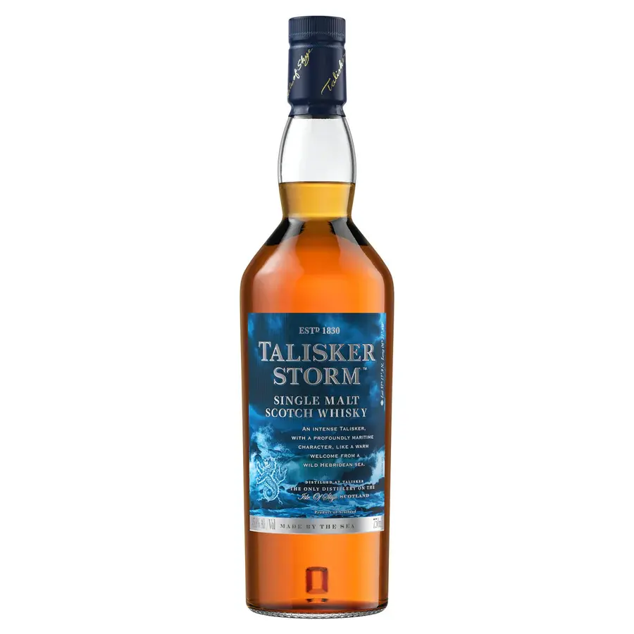 Talisker Single Malt Scotch Storm Whiskey 750ml