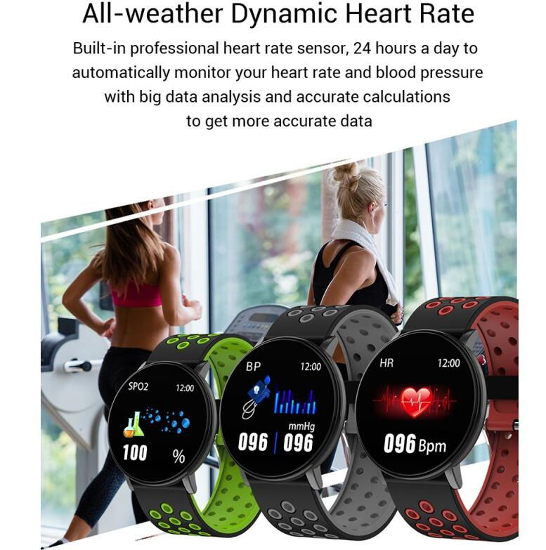 Thumbnail: 1.3-Inch Color Screen Smart Bracelet with Health Monitor