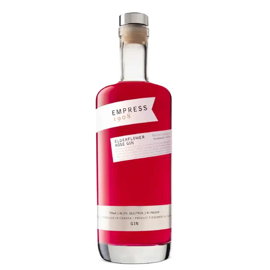 Empress 1908 Elderflower Rose Gin 750ml
