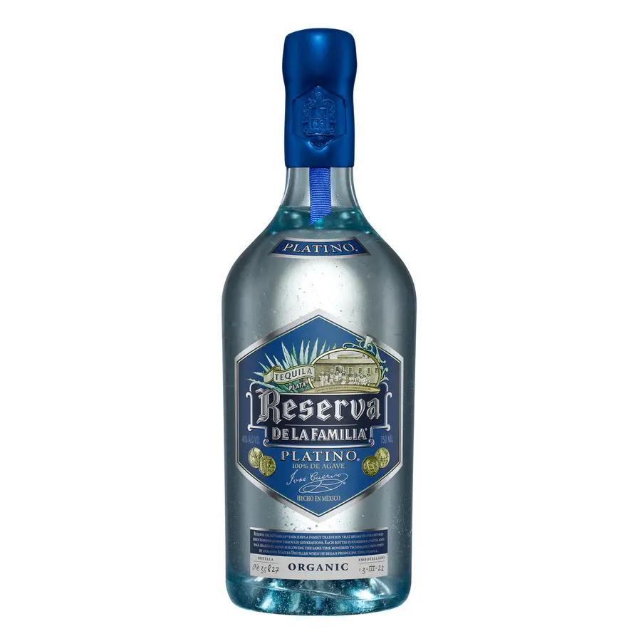 Jose Cuervo Reserva de la Familia Platino Tequila 750ml