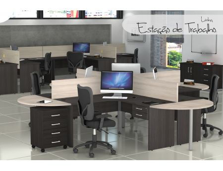 Linha Estação de Trabalho - Me