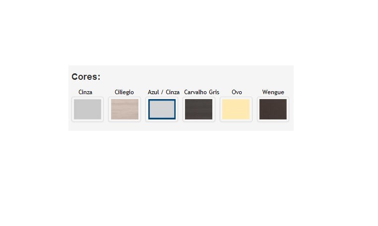 Variedade em Cores