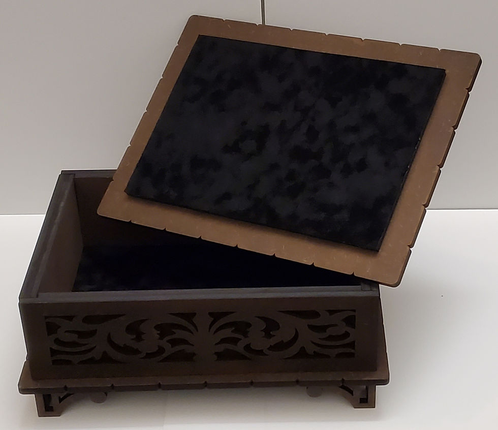 Thumbnail: Keepsake Box