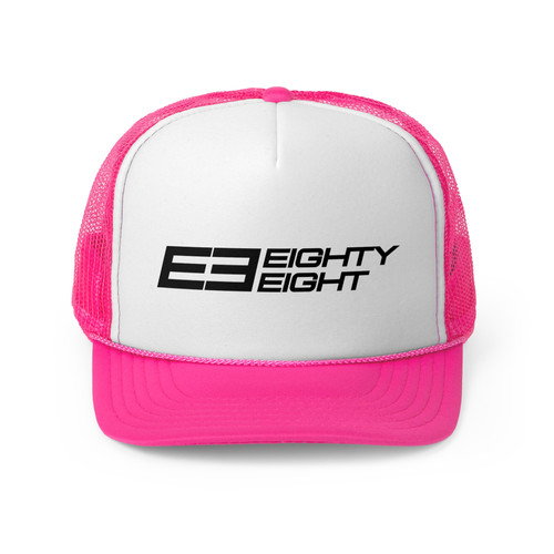 OG 'Eighty Eight' Logo Design Trucker Cap | Eighty Eight Studios