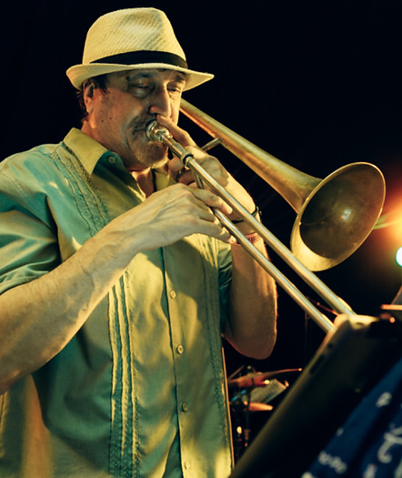 Joel Stopka - Trombone