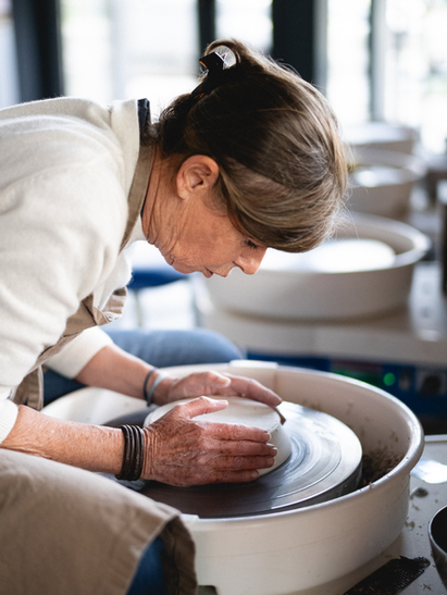 STAGES TOURNAGE PORCELAINE ET GRES