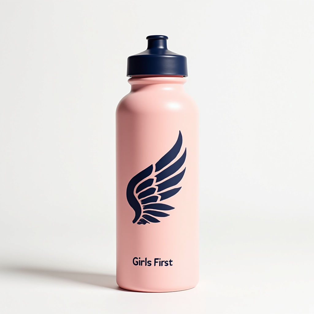 Female Athlete Water Bottle